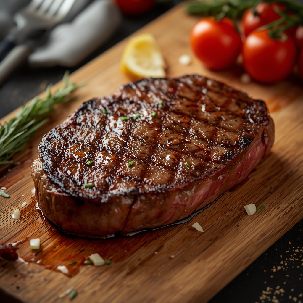 Black Angus Striploin Steak Nanny's Pavillon